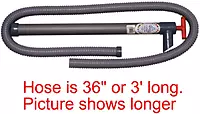 Beckson Thirsty-Mate Pump 36" w/36" Flexible Reinforced Hose