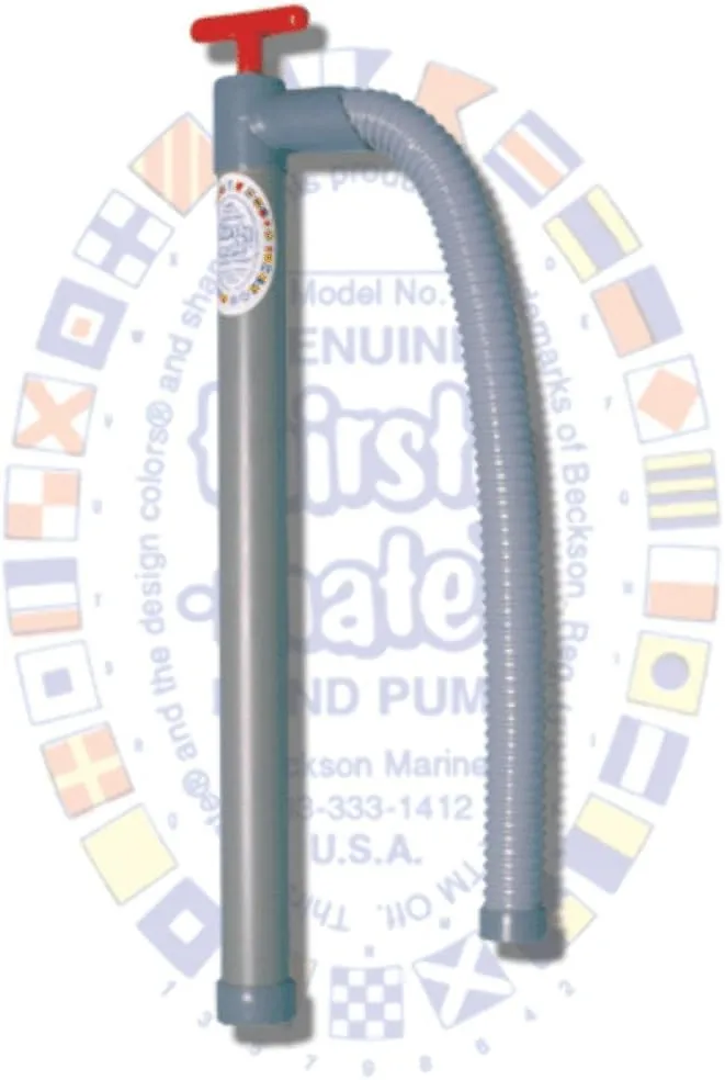 Beckson Thirsty-Mate Pump 36" w/36" Flexible Reinforced Hose