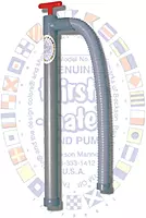 Beckson Thirsty-Mate Pump 36" w/36" Flexible Reinforced Hose