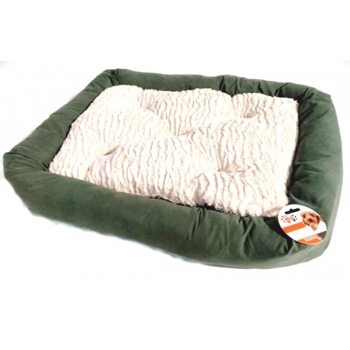 PAW PALS PET CUSHION L GREEN (PDB208) PAW PALS PET CUSHION L GREEN (PDB208)