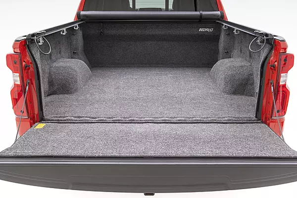 BedRug Bedliner | Fits 2022-2026 Toyota Tundra, 5.5' Bed | Charcoal Grey, BRY22SBK
