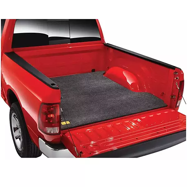 BedRug Bedmat | Fits 2022-2026 Toyota Tundra 5.5' Bed, Models w/Non Liner/Spray-in | Charcoal Grey, BMY22SBS