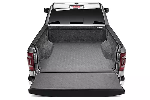 Bedrug Impact Bed Liner | Fits 2015 - 2024 Ford F - 150 78.9 Bed (for Spray-in Bed Liners, #BRZSPRAYON is required), Charcoal Grey | ILQ15SBK