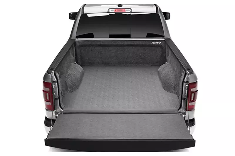 Bedrug Impact Bed Liner | Fits 2015 - 2024 Ford F - 150 78.9 Bed (for Spray-in Bed Liners, #BRZSPRAYON is required), Charcoal Grey | ILQ15SBK