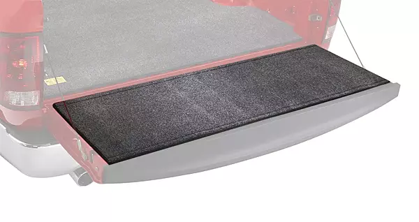 BedRug Tailgate Mat | Fits 2015 - 2026 Ford F-150 | Charcoal Grey, BMQ15TG
