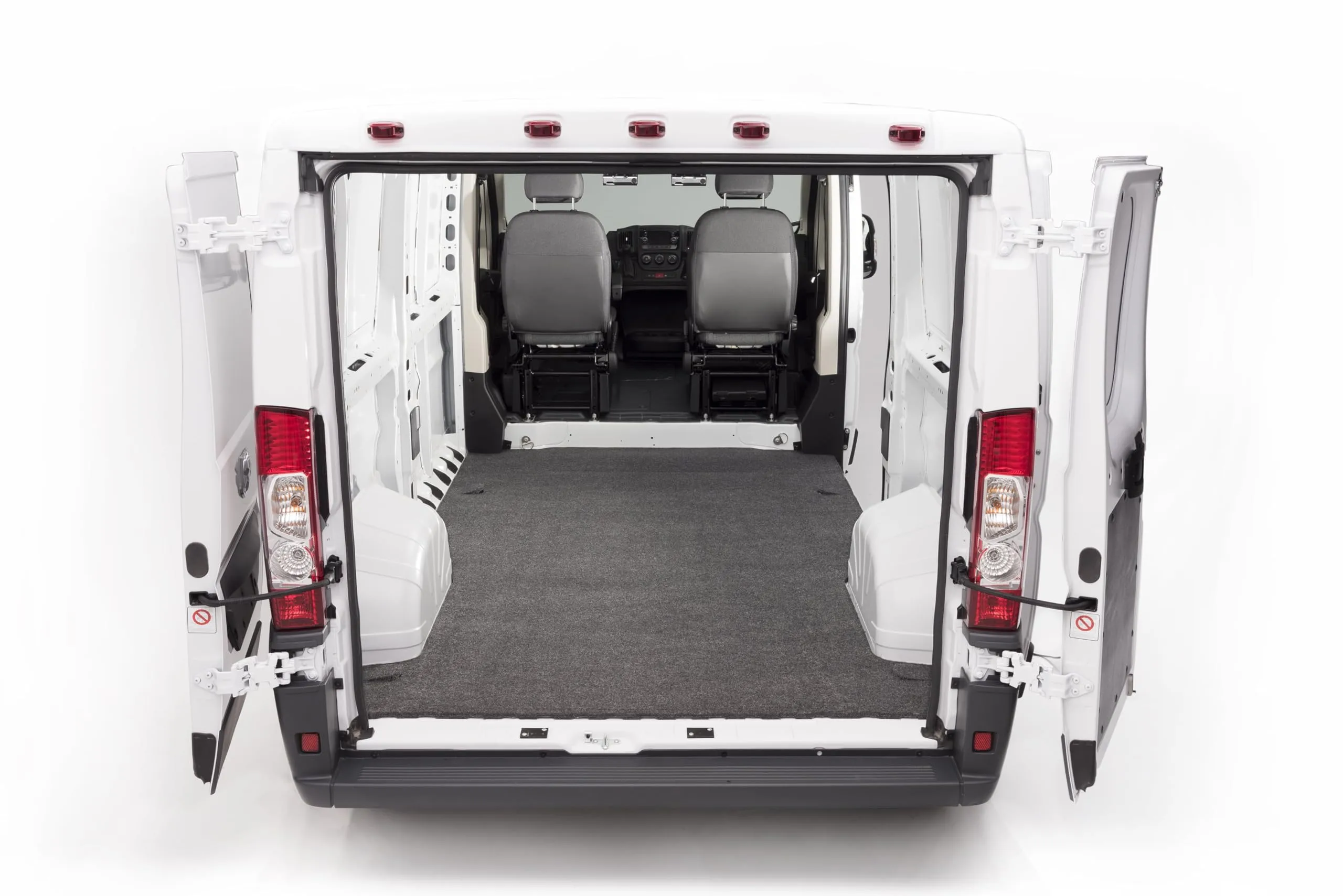 Bedrug / VanRug | Fits 2014 - 2024 Ram ProMaster 118" & 136" WB, Charcoal Grey | VRDP14M