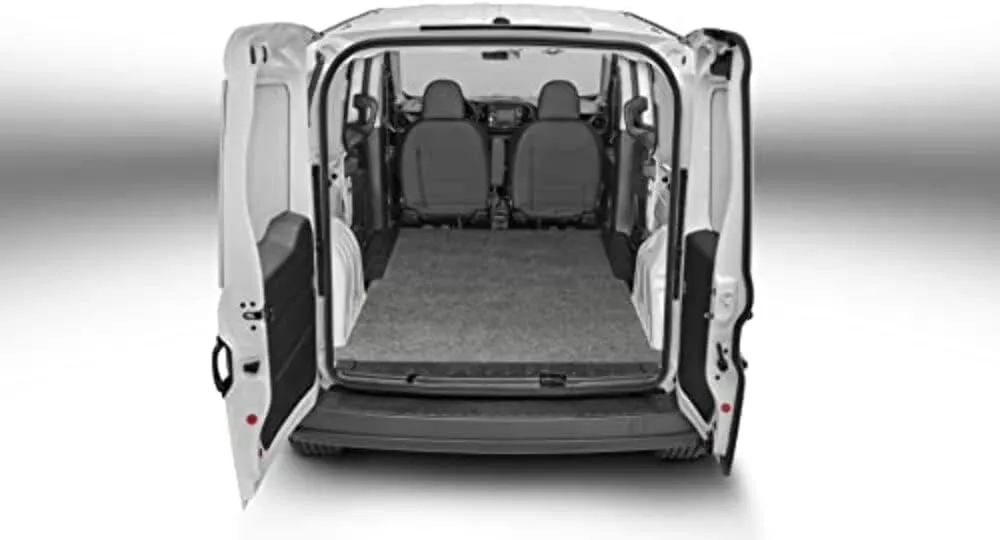 Bedrug / VanRug | Fits 2014 - 2024 Ram ProMaster 118" & 136" WB, Charcoal Grey | VRDP14M
