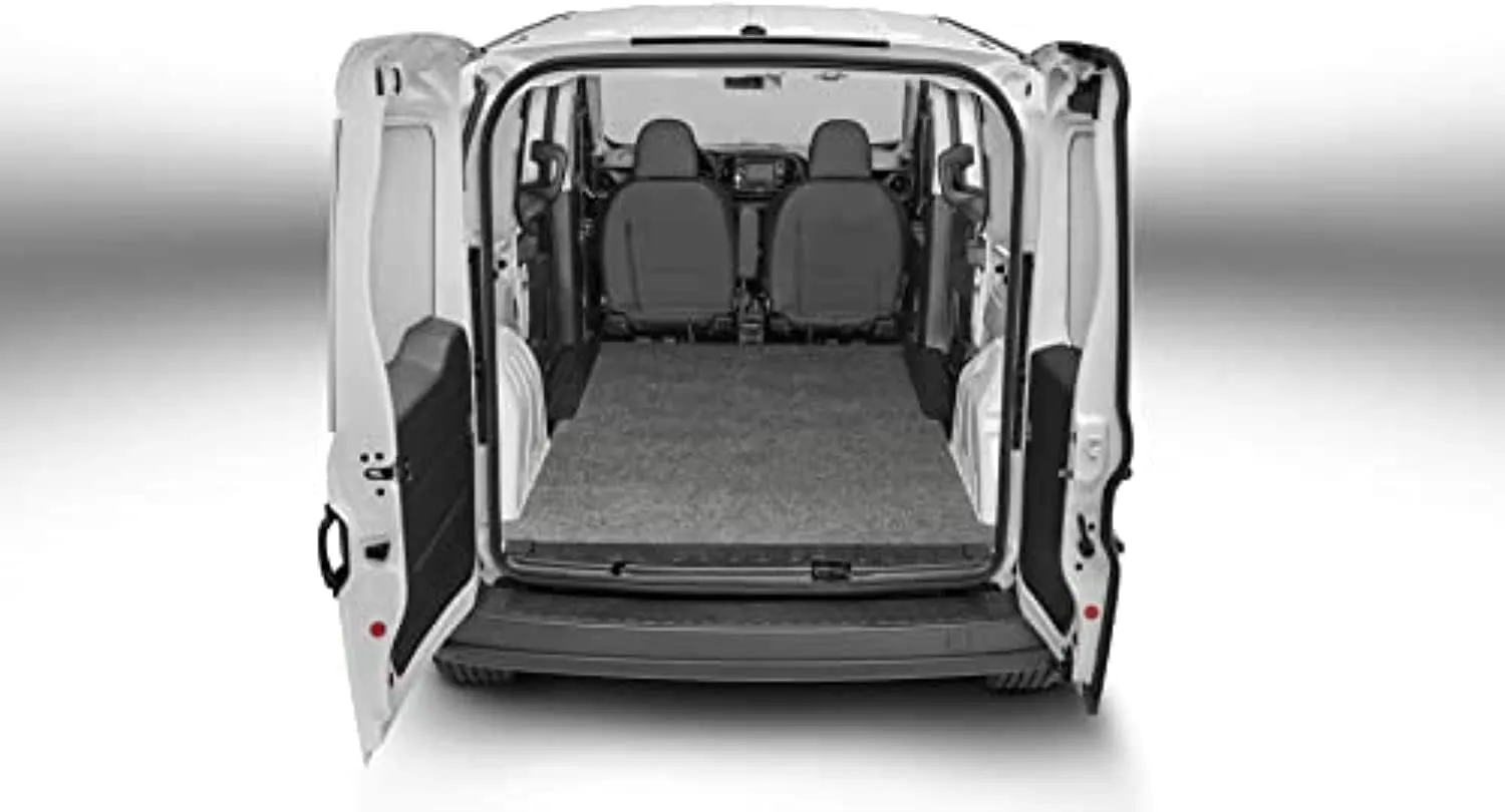 Bedrug / VanRug | Fits 2014 - 2024 Ram ProMaster 118" & 136" WB, Charcoal Grey | VRDP14M