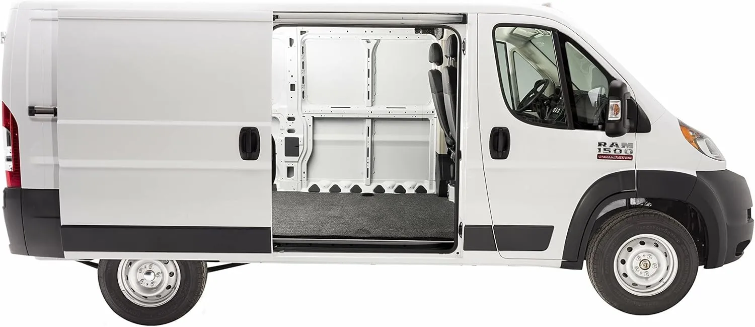 Bedrug / VanRug | Fits 2014 - 2024 Ram ProMaster 118" & 136" WB, Charcoal Grey | VRDP14M