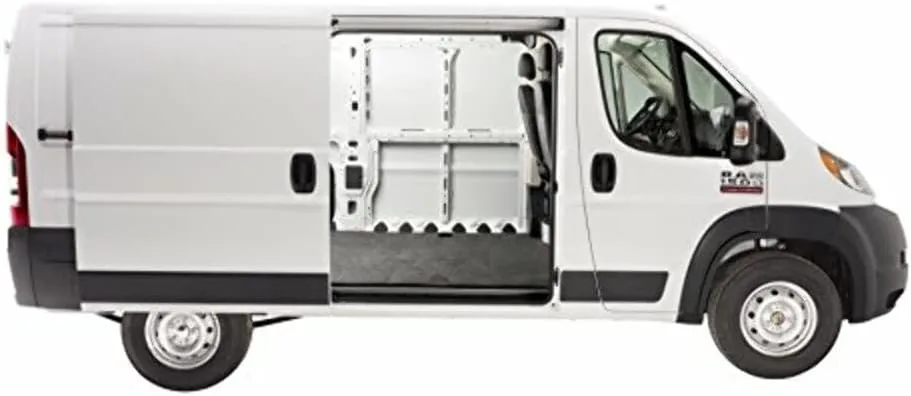 Bedrug / VanRug | Fits 2014 - 2024 Ram ProMaster 118" & 136" WB, Charcoal Grey | VRDP14M