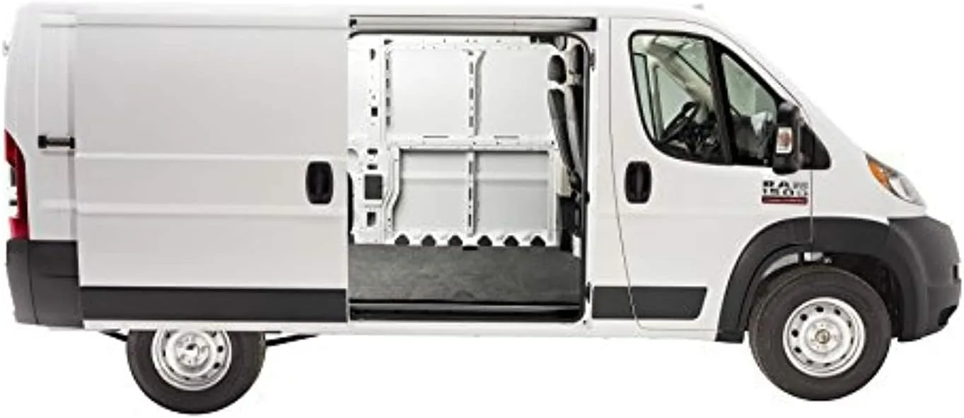 Bedrug / VanRug | Fits 2014 - 2024 Ram ProMaster 118" & 136" WB, Charcoal Grey | VRDP14M