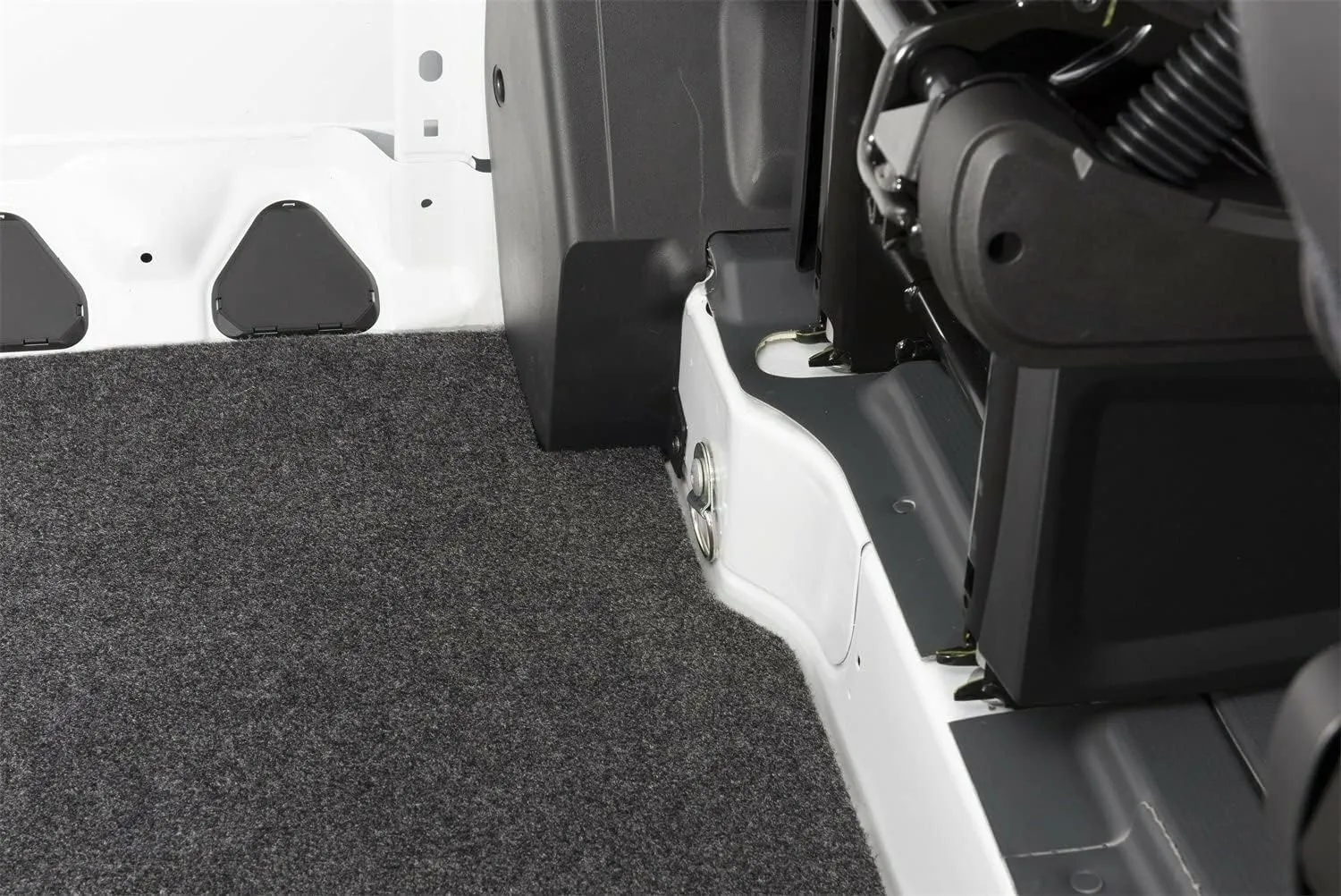 Bedrug / VanRug | Fits 2014 - 2024 Ram ProMaster 118" & 136" WB, Charcoal Grey | VRDP14M