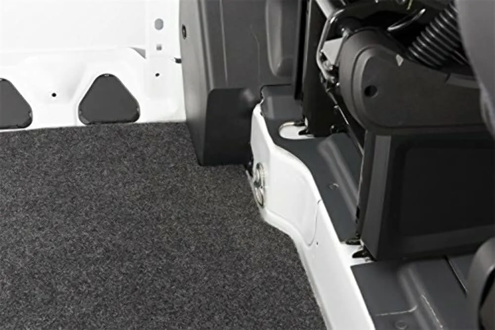 Bedrug / VanRug | Fits 2014 - 2024 Ram ProMaster 118" & 136" WB, Charcoal Grey | VRDP14M
