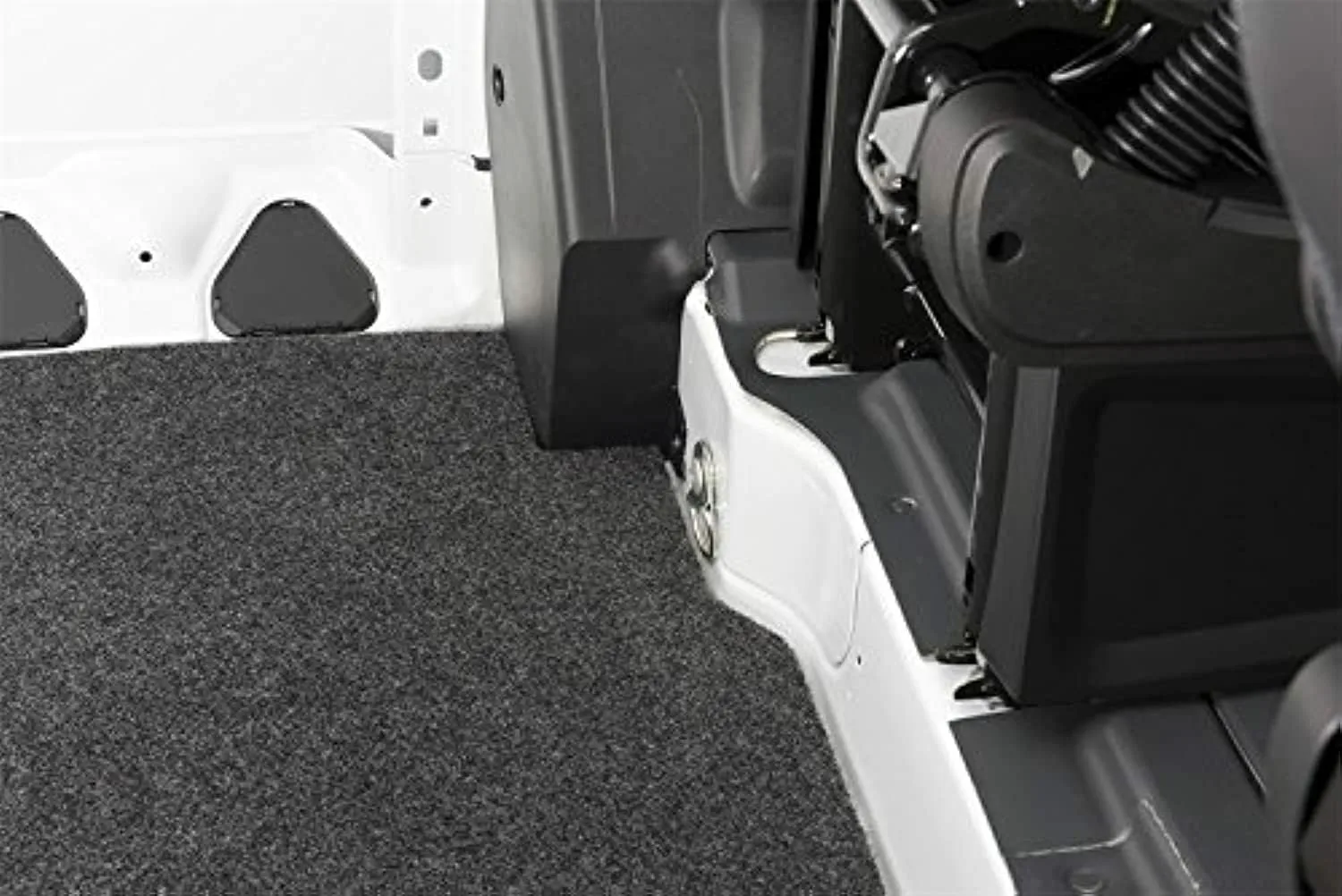 Bedrug / VanRug | Fits 2014 - 2024 Ram ProMaster 118" & 136" WB, Charcoal Grey | VRDP14M
