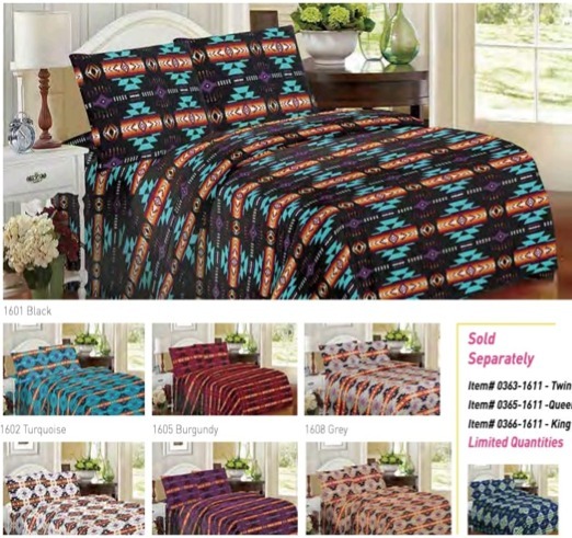 Bed Sheet, 4 pc set Queen (0365)