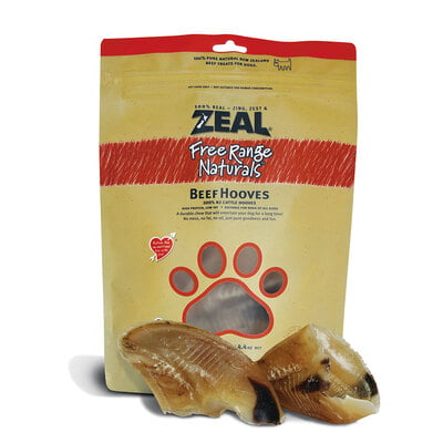 Zeal Beef Hooves (Dog Chew) Zeal Beef Hooves (Dog Chew)
