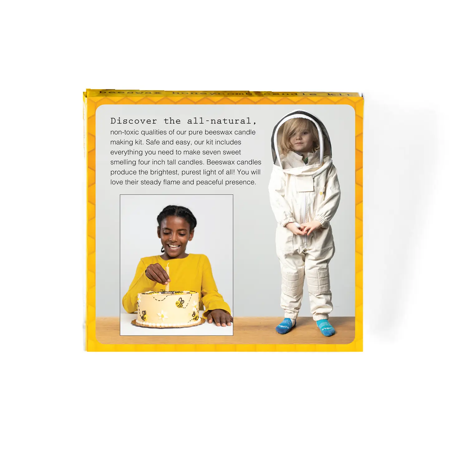 elsewhere unplug All-Natural Beeswax Candle Making Kit elsewhere unplug All-Natural Beeswax Candle Making Kit