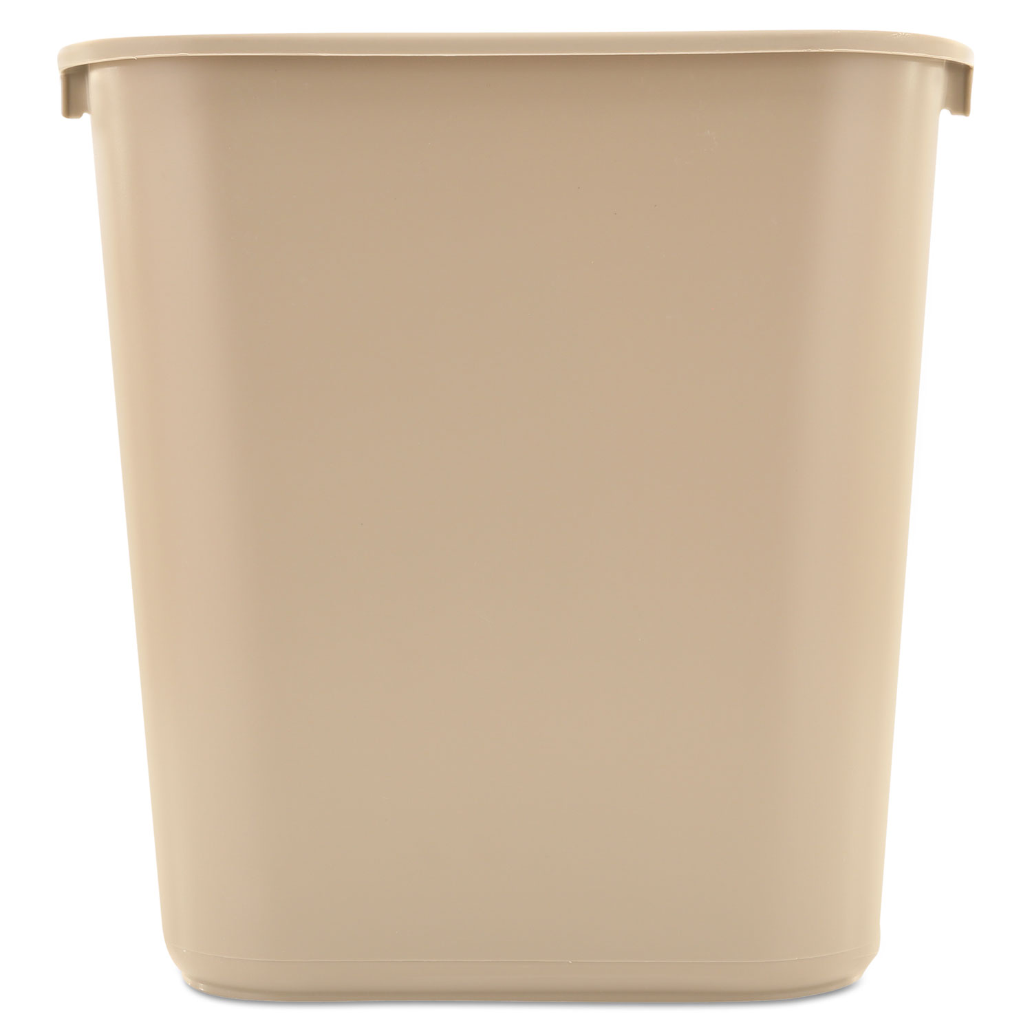 Rubbermaid Plastic Wastebasket Plastic