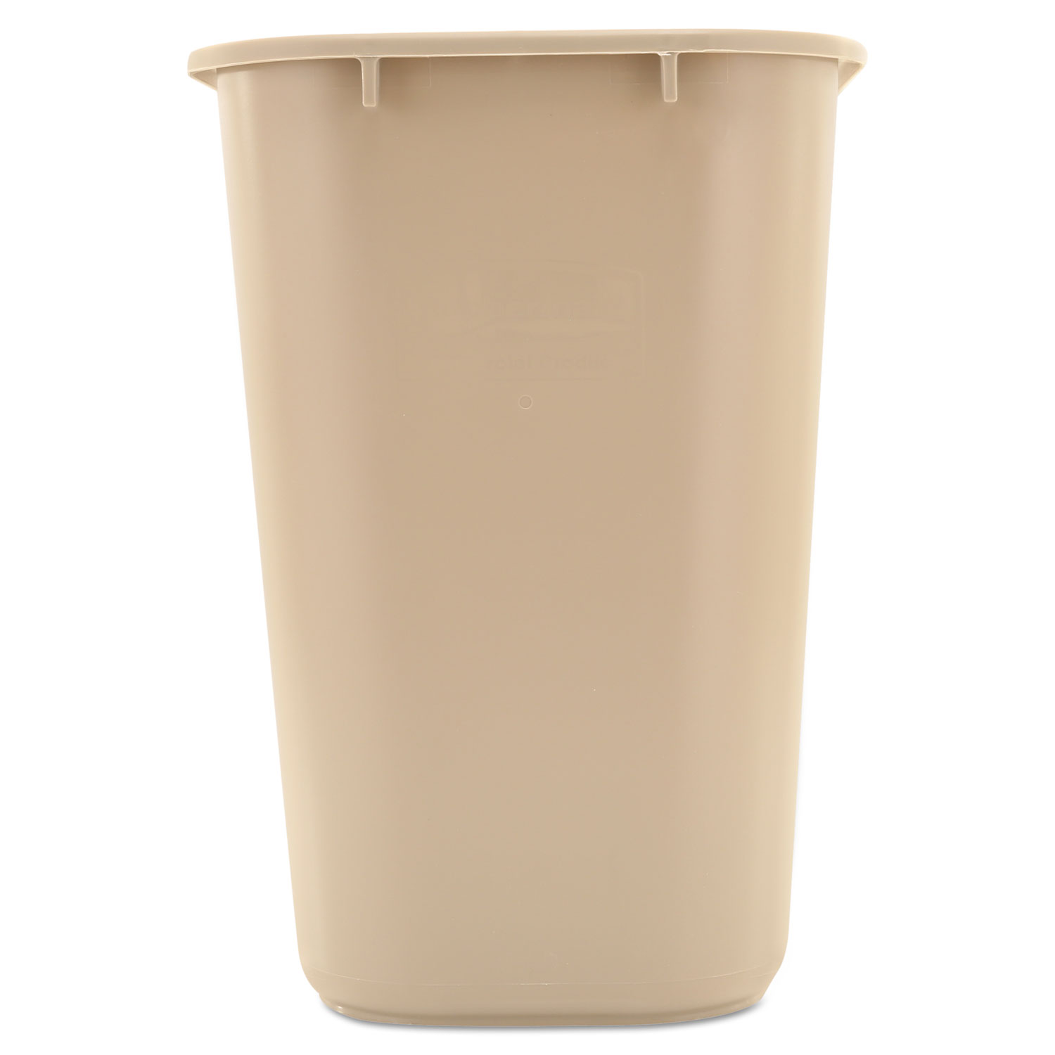 Rubbermaid Plastic Wastebasket Plastic