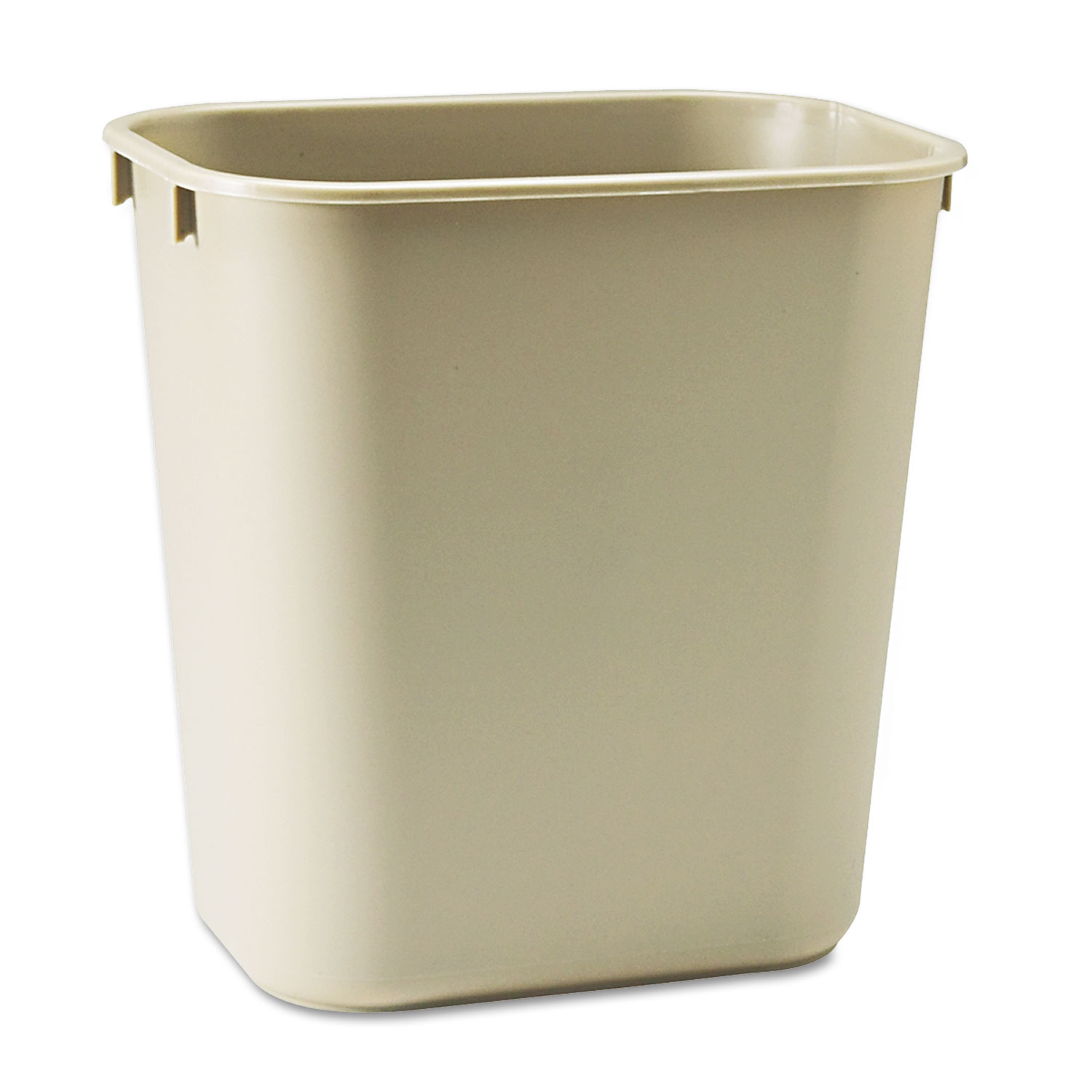 Rubbermaid Plastic Wastebasket Plastic