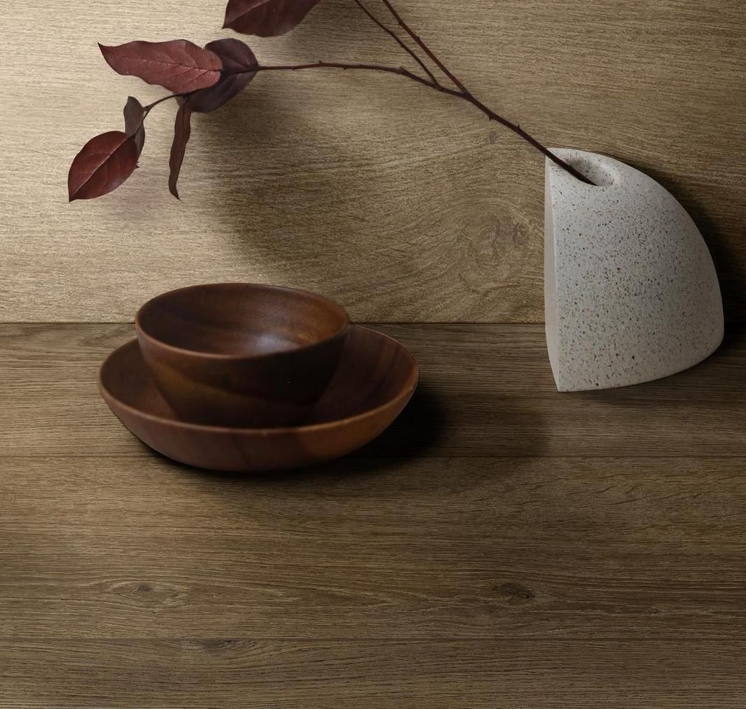 Gresie tip parchet RAGNO by MARAZZI, OSSIMORI BEIGE EXTRA MATT RT R9TH 20X120