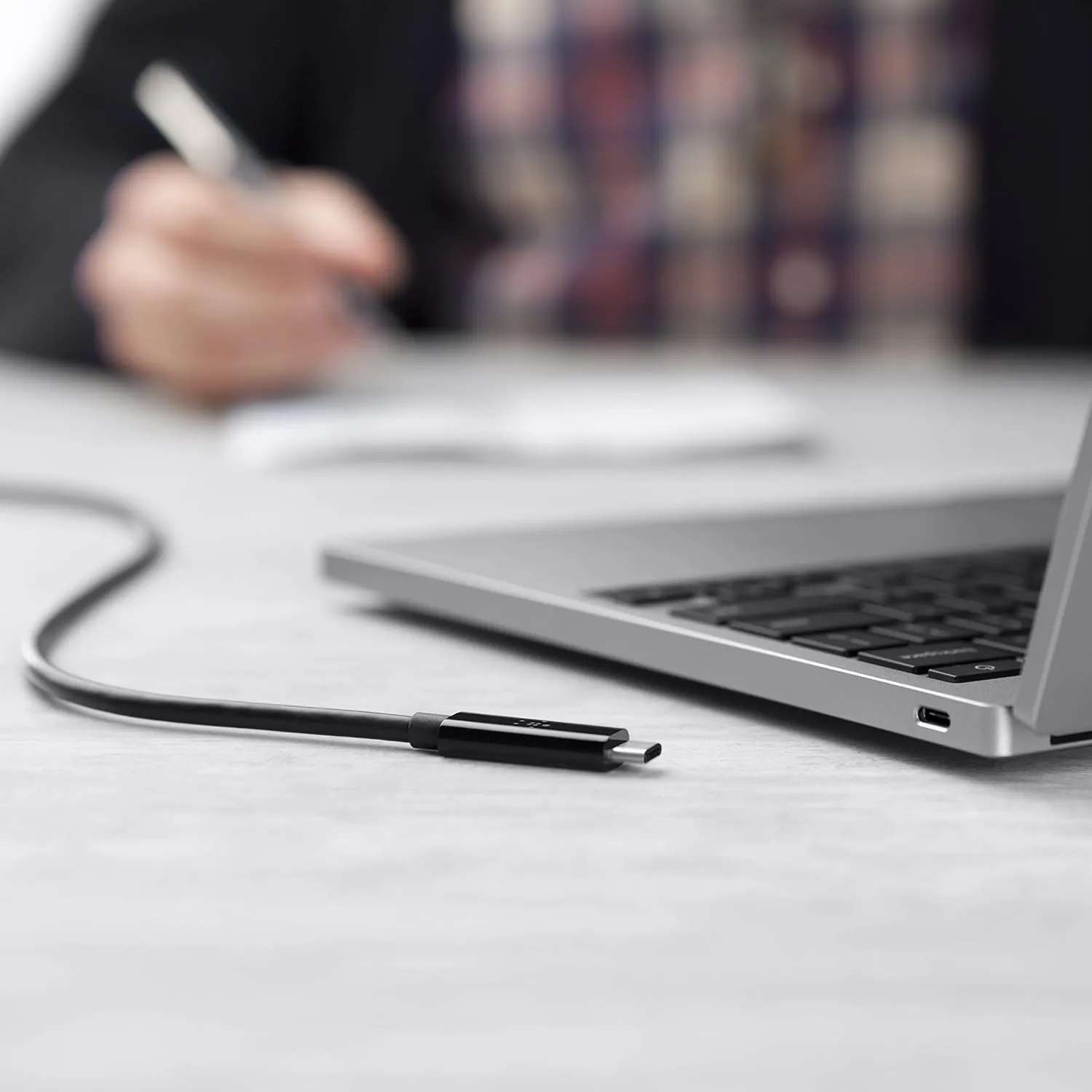 Belkin USB-C to USB-C Cable - 3.1 USB-C - 10 Gbps Data Transfer - 100 Watt - 1 Meter/3.3ft - Black