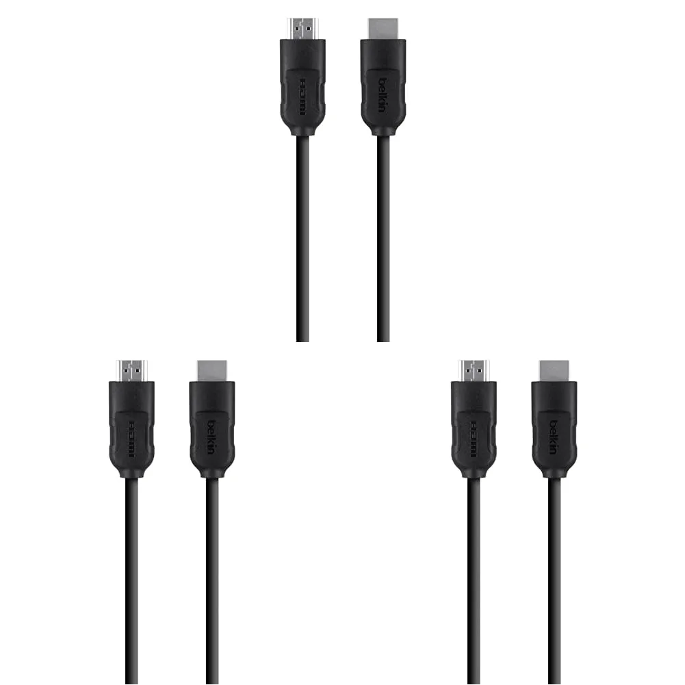 Belkin HDMI to HDMI Cable, HDMI 2.0 / 4K Compatible