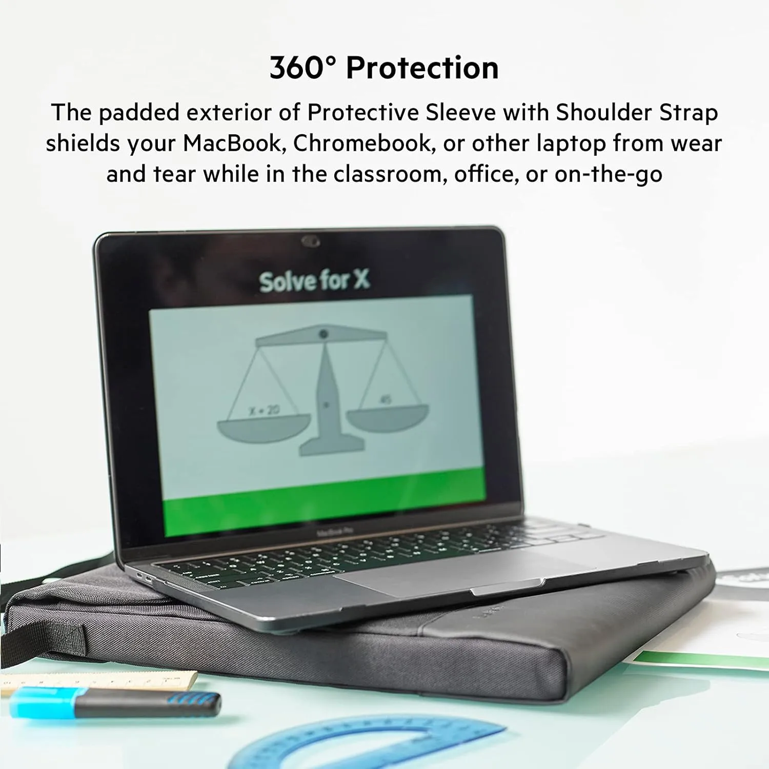 BELKIN Protective Laptop Sleeve with Shoulder Strap