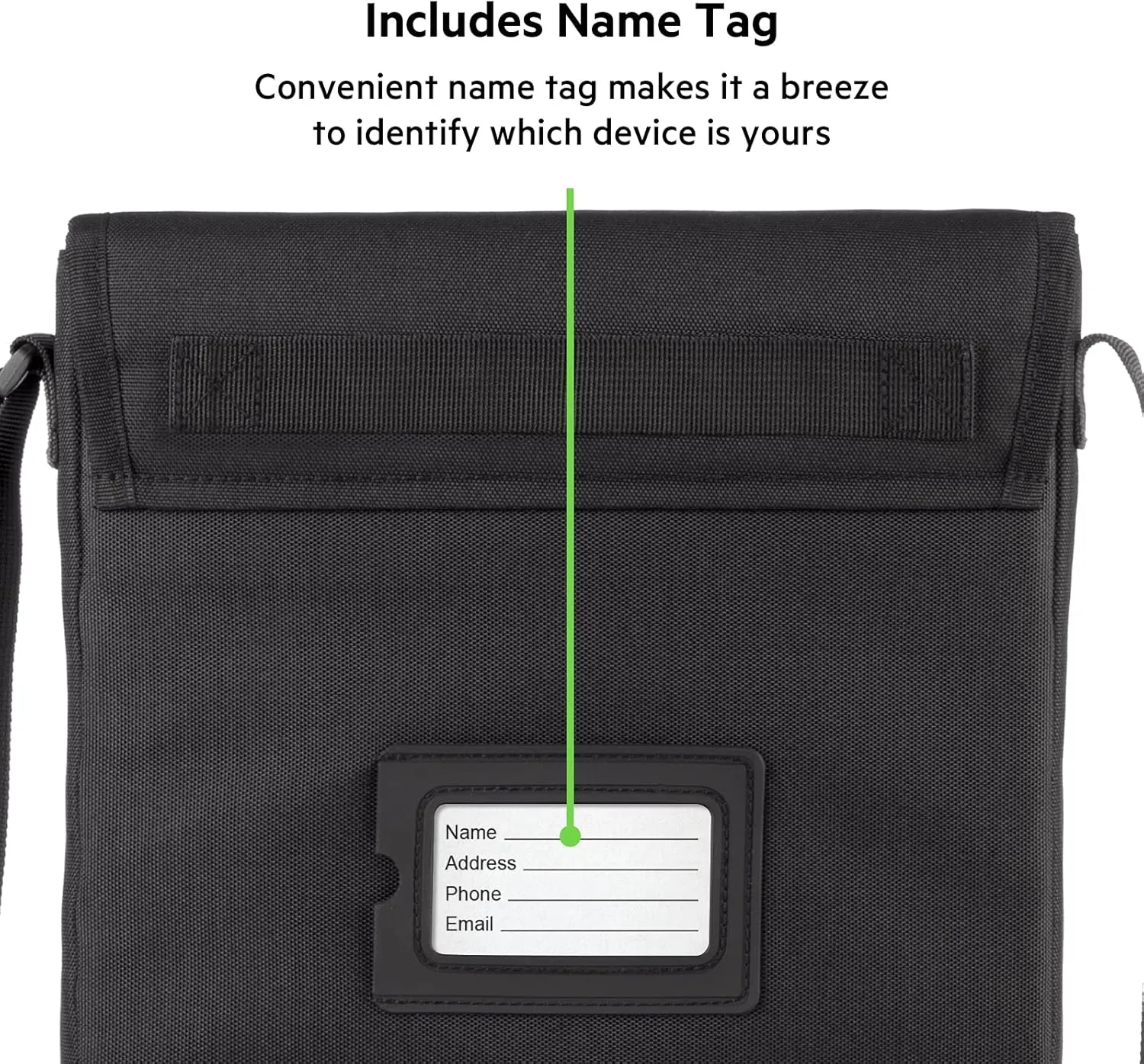 BELKIN Protective Laptop Sleeve with Shoulder Strap