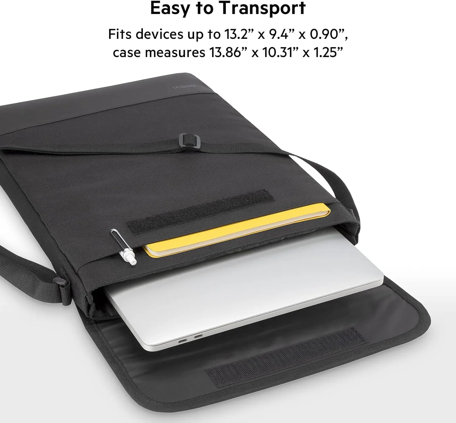 BELKIN Protective Laptop Sleeve with Shoulder Strap