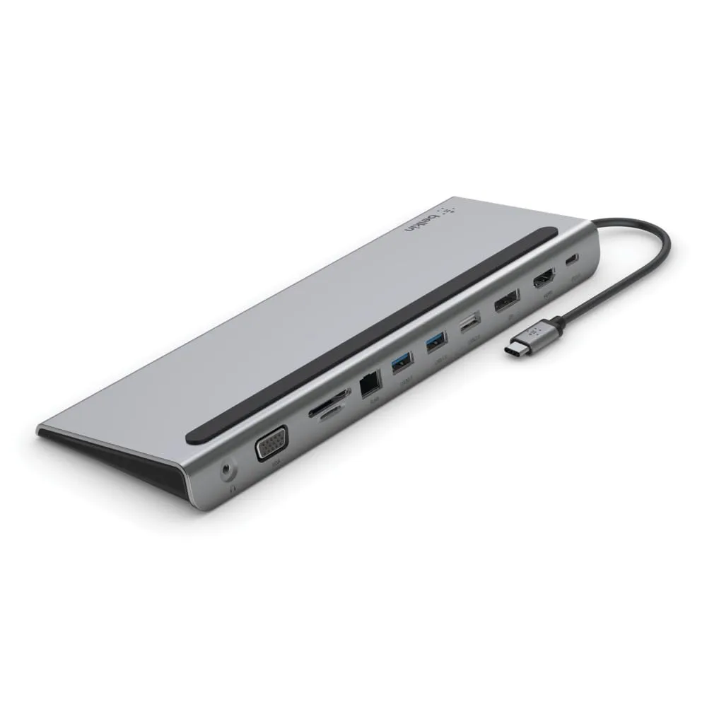 Belkin 11-in-1 USB-C Multiport Docking Station with 4K HDMI & 100W PD