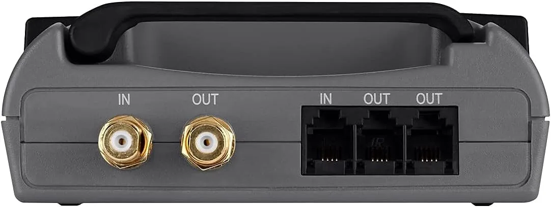 Belkin 12-Outlet Pivot Surge Protector, 4320 Joules, 8 ft Cord, Gray
