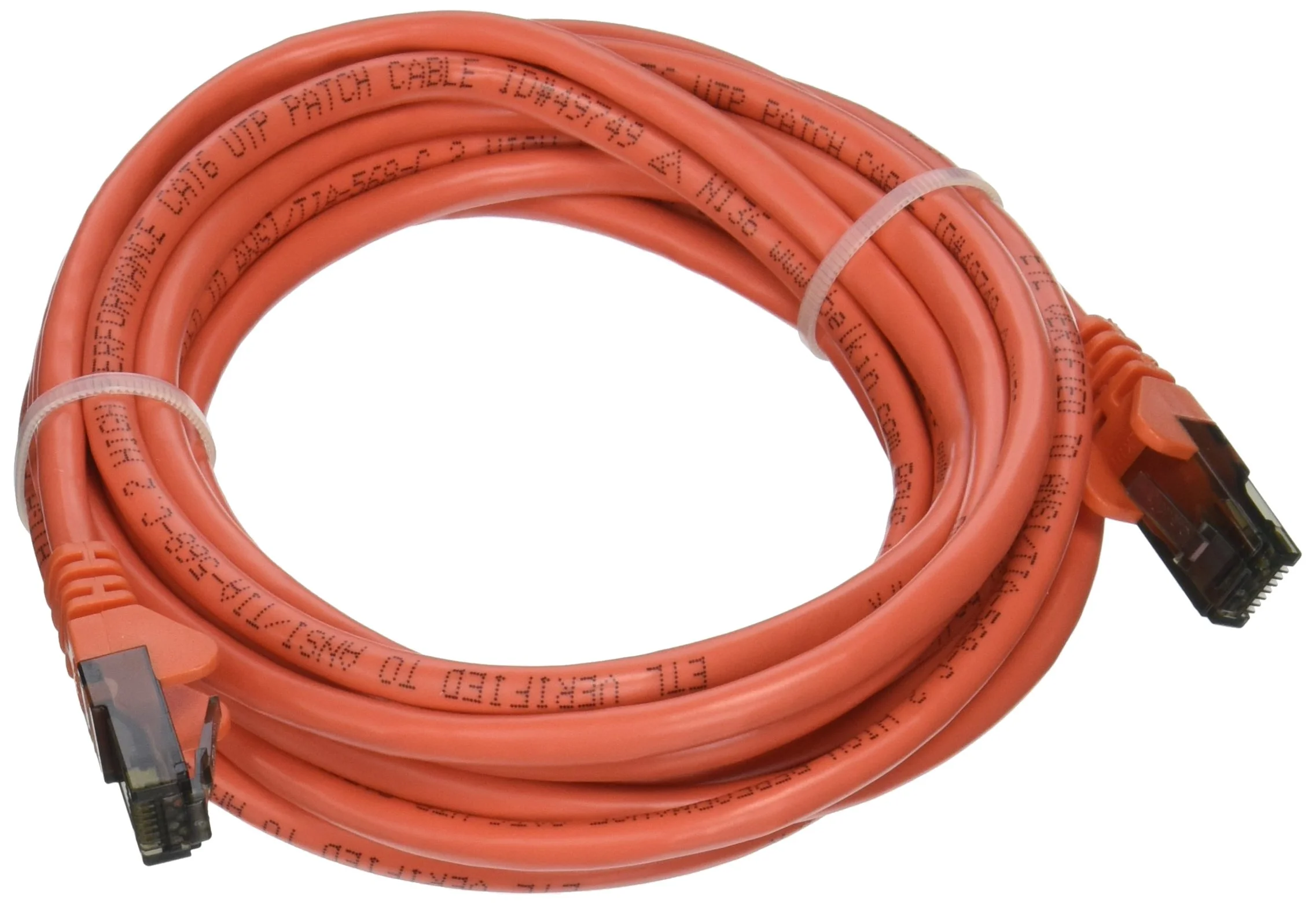 Belkin CAT6 Snagless Patch Cable RJ45M/RJ45M