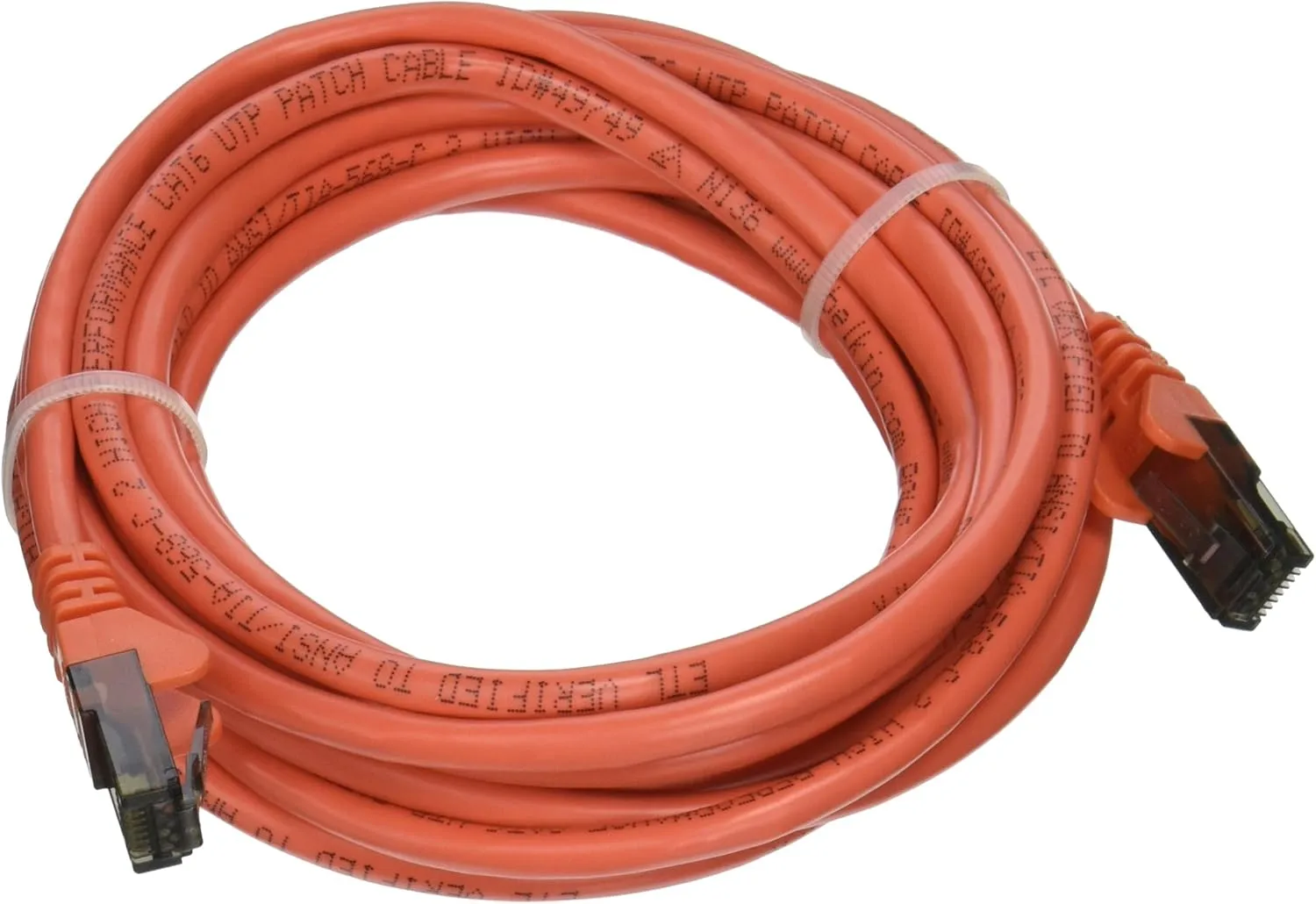 Belkin CAT6 Snagless Patch Cable RJ45M/RJ45M