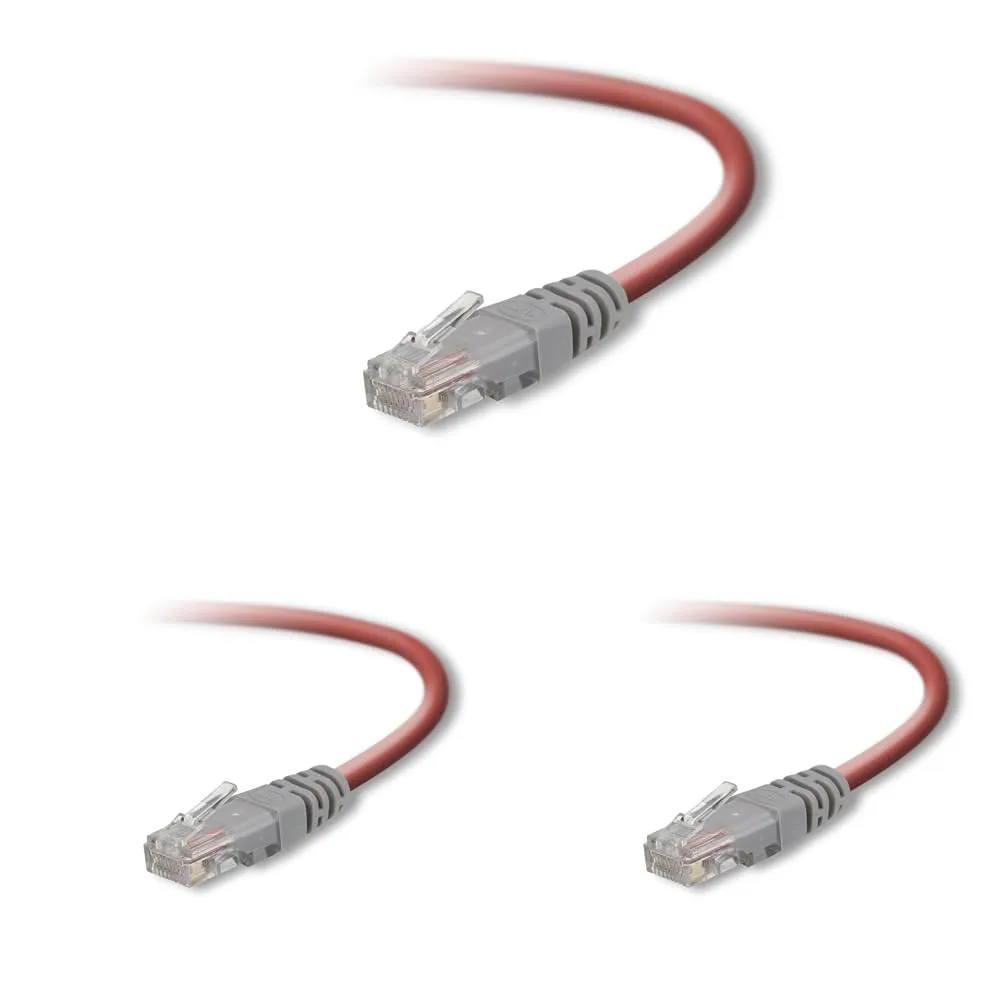 Belkin CAT5e Crossover Networking Cable - RJ-45 Male-to-Male