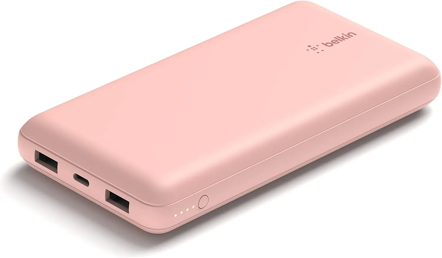 BELKIN Portable Charger, USB-C Power Bank 20,000 mAh with USB-C & 2x USB-A Ports