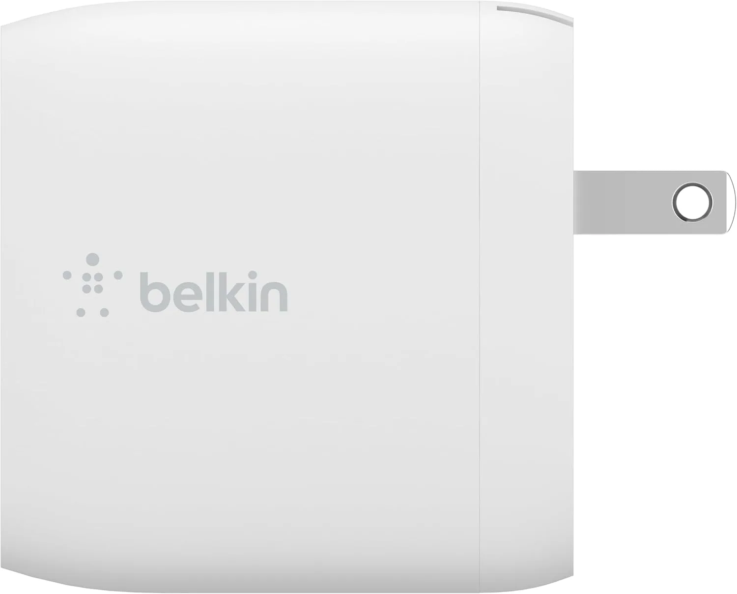 Belkin Dual Port USB Charger Block 24W - iPhone Charger Fast Charging - iPhone 16, 15, 14, iPad Pro, Samsung Galaxy S25