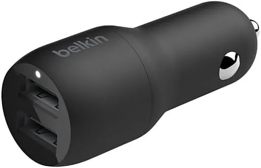 Belkin BOOSTCHARGE 24W Dual USB-A Car Charger