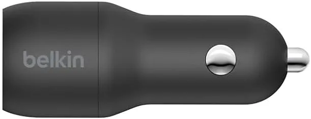 Belkin BOOSTCHARGE 24W Dual USB-A Car Charger