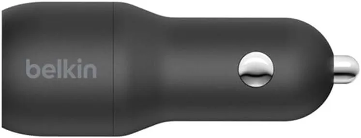 Belkin BOOSTCHARGE 24W Dual USB-A Car Charger