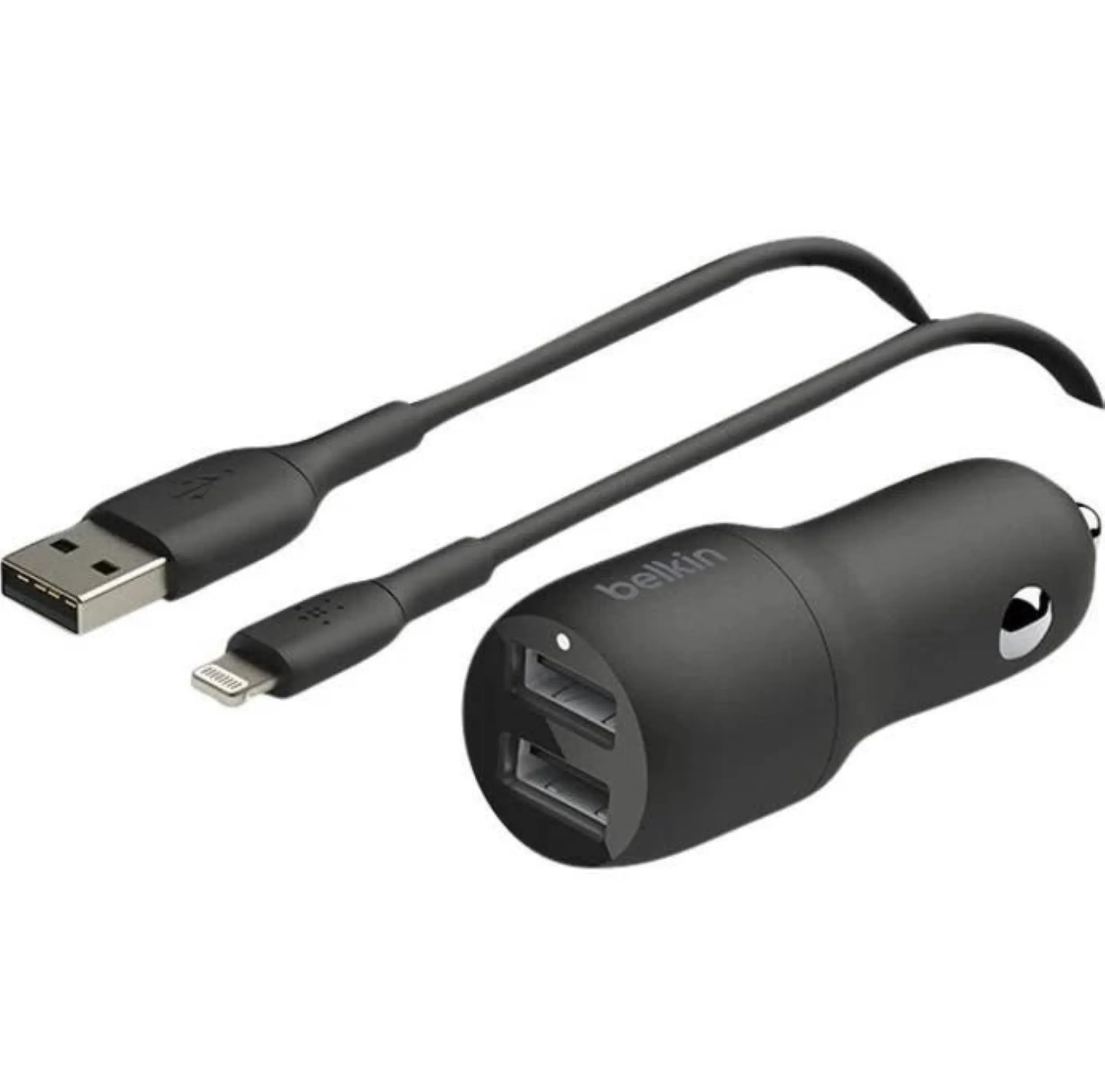 Belkin BOOSTCHARGE 24W Dual USB-A Car Charger