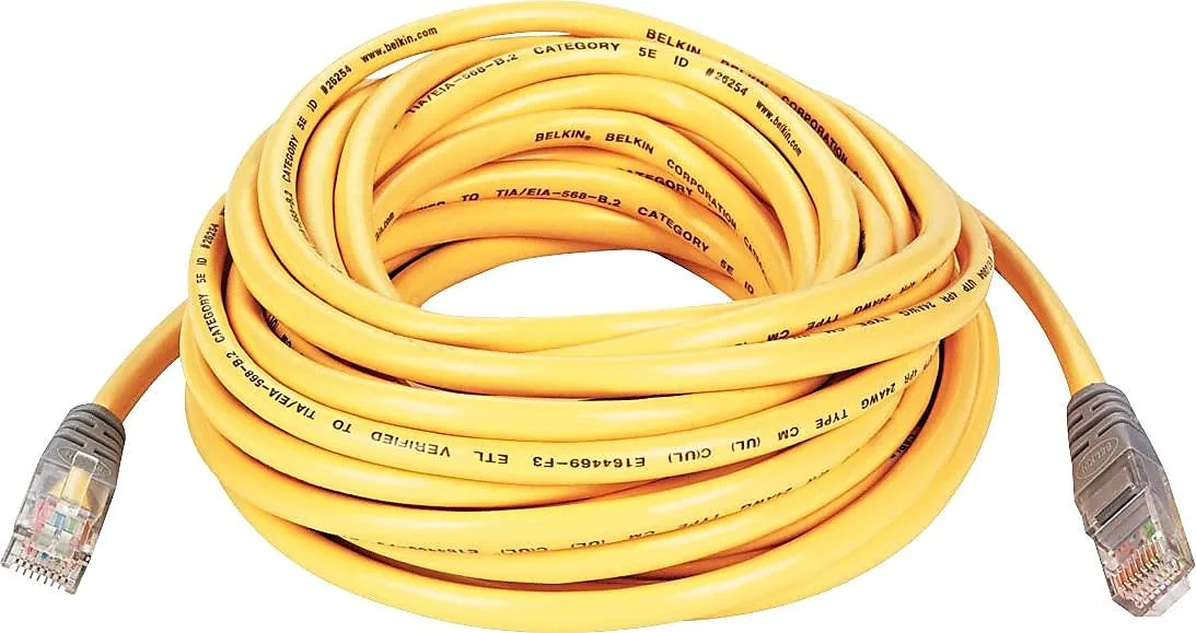 Belkin CAT5e Crossover Networking Cable - RJ-45 Male-to-Male