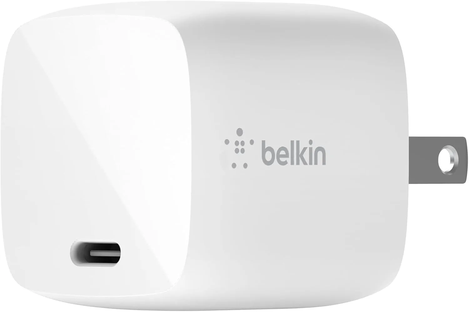 Belkin 30W USB-C GaN Wall Charger - PD 3.0 & PPS