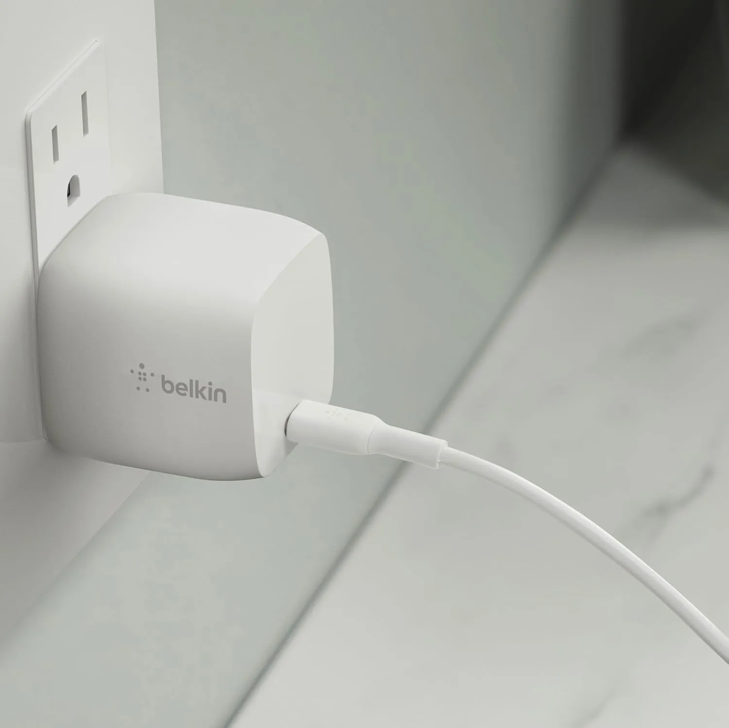 Belkin 30W USB-C GaN Wall Charger - PD 3.0 & PPS