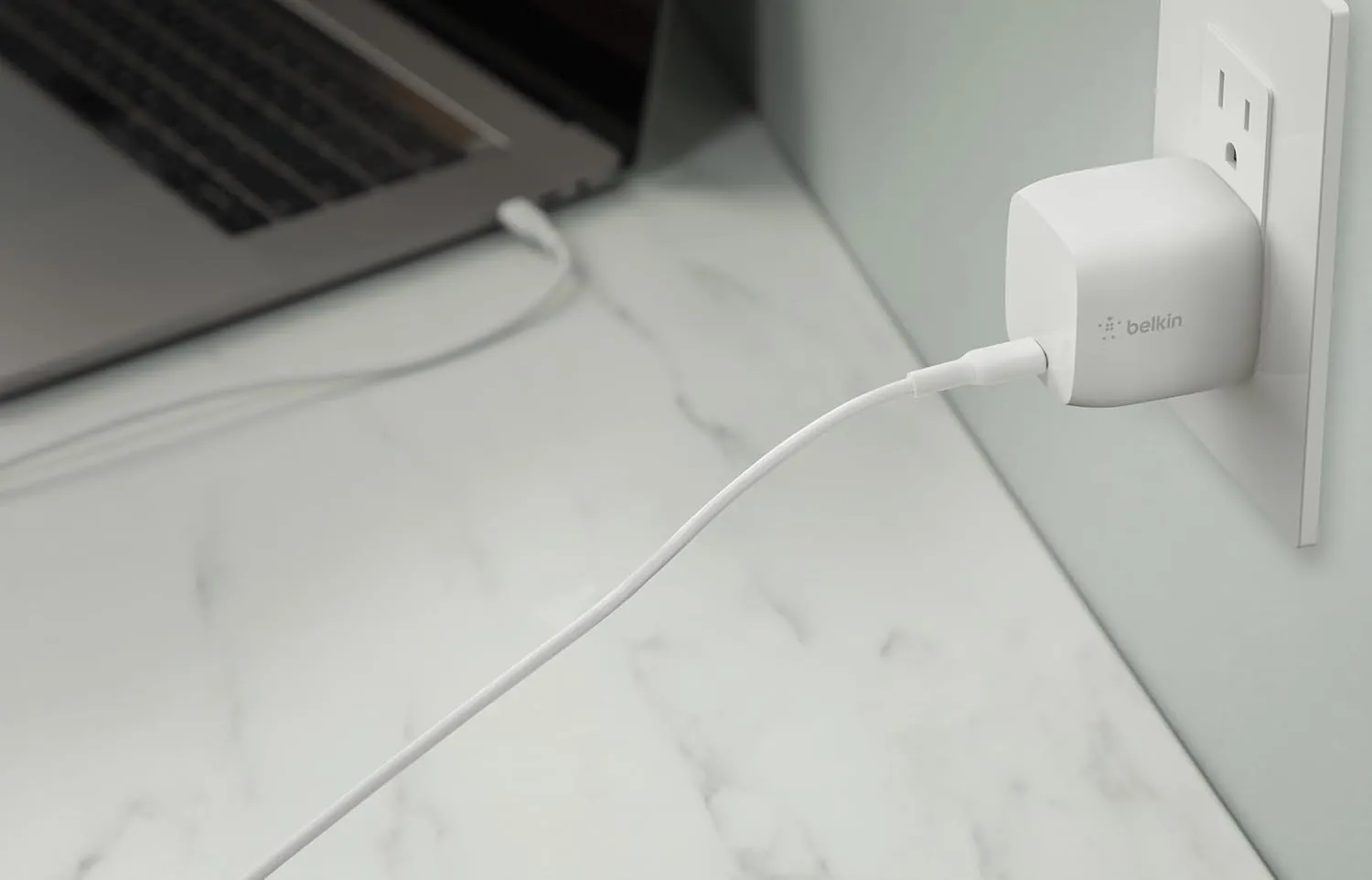 Belkin 30W USB-C GaN Wall Charger - PD 3.0 & PPS
