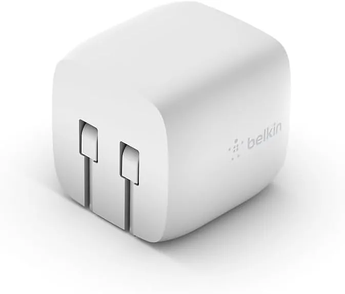 Belkin 30W USB-C GaN Wall Charger - PD 3.0 & PPS