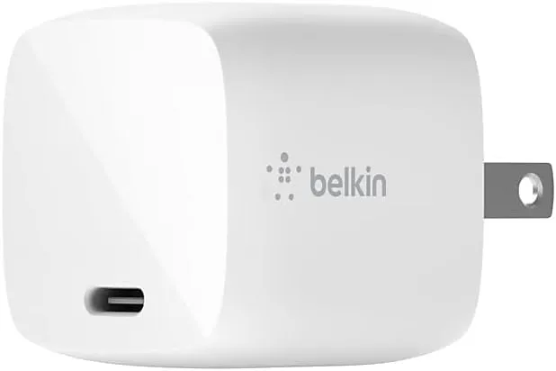 Belkin 30W USB-C GaN Wall Charger - PD 3.0 & PPS
