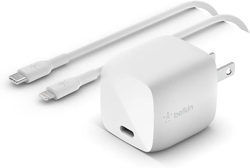 Belkin 30W USB-C GaN Wall Charger - PD 3.0 & PPS
