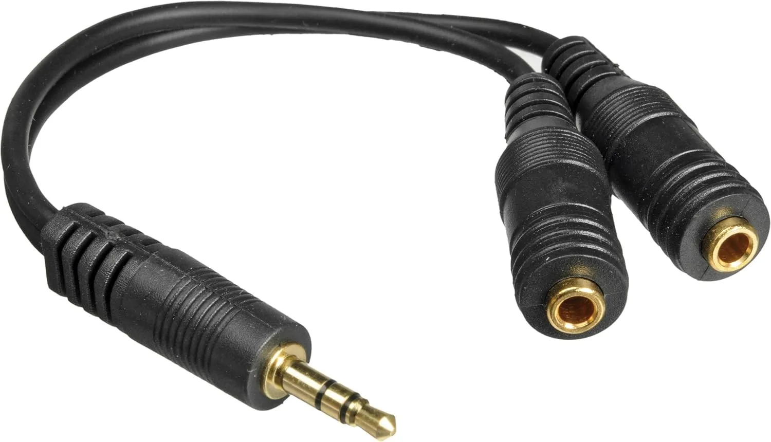 Belkin 3.5mm Audio Splitter – Dual Headphone & Speaker Adapter