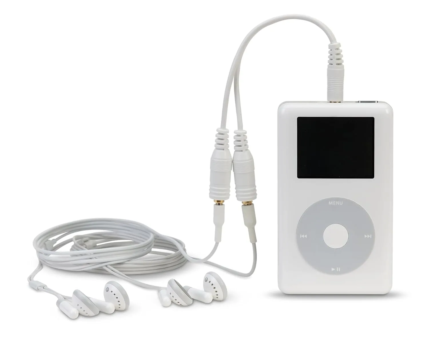 Belkin 3.5mm Audio Splitter – Dual Headphone & Speaker Adapter